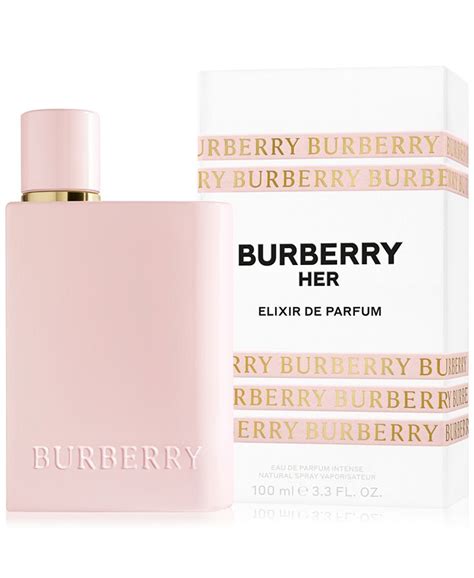 macys perfume for mens burberry shirt|Burberry her elixir jomashop.